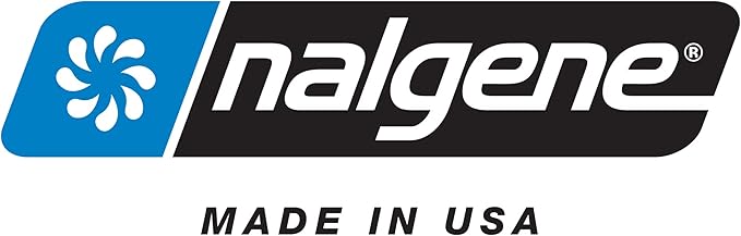 Nalgene 32 oz Wide Mouth Water Bottle | BPA-Free, Durable & Leak Proof, Lightweight Bottle for Hiking & Gym, Work & Travel