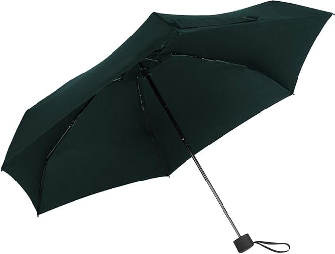 GAOYAING Small Mini Umbrella with Case Light Compact Design Perfect for Travel Lightweight Portable Parasol Outdoor Sun&Rain Umbrellas 34 Inches