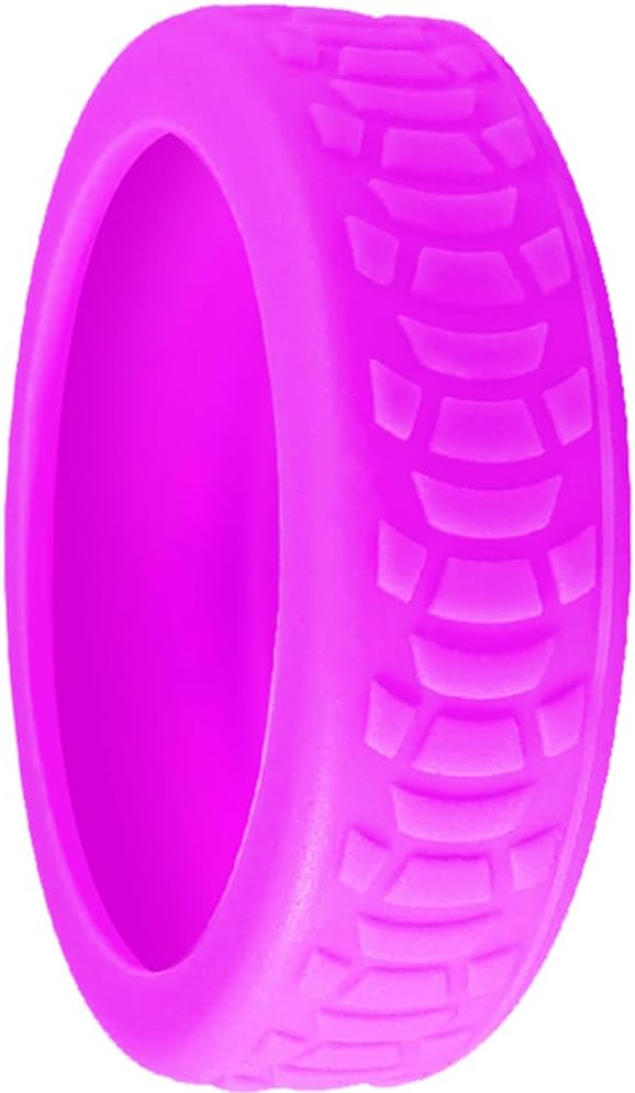 16 Pcs Luggage Wheel Covers Silicone Luggage Wheel Protector Suitcase Wheel Covers for Luggage Wheels Replacement Office Chair Caster (CC_PUR)