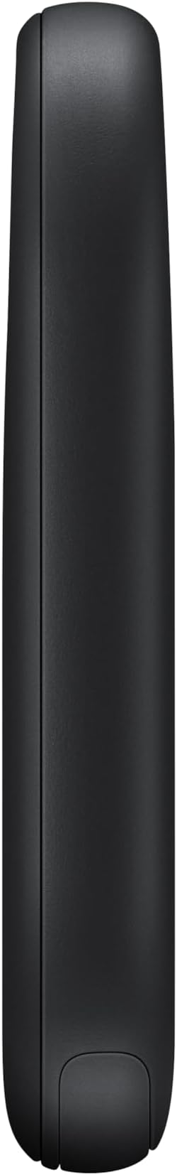 Samsung Galaxy SmartTag2, Bluetooth Tracker, Smart Tag GPS Locator Tracking Device, Item Finder for Keys, Wallet, Luggage, Pets, Use w/ Phones and Tablets Android 11 or Later, 2023, 1 Pack, Black