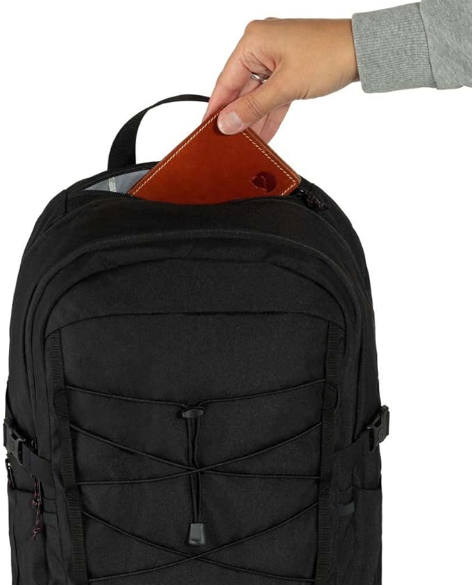 Fjällräven Skule 28 Backpack, Black