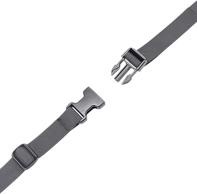 MAGARROW 78" x 1" Strap Buckle Packing Straps Adjustable 1-Inch Belt