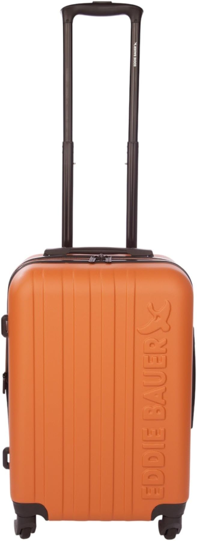 Eddie Bauer Flatiron Carry-On 22" Luggage | Hardside | Spinner Wheels | Expandable | Lightweight | Travel Essentials - Paprika