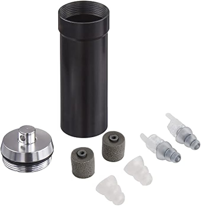 Etymotic Research ER20XS High Fidelity Reusable Earplugs - Low Profile Fit and Waterproof Case - Noise Reduction Ear Plugs for Concerts, Musicians, Raves, Sporting Events & Festivals - Universal Fit