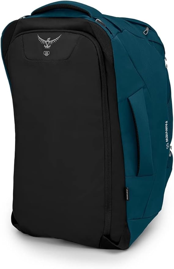 Osprey Fairview 55L Women's Travel Backpack, Night Jungle Blue