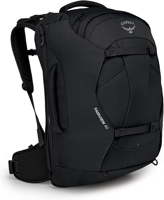 Osprey Fairview 40L Women's Travel Backpack, Black