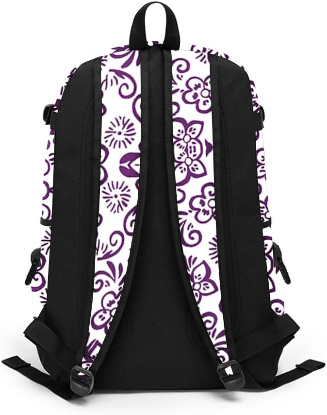 rickyh style School Backpack Travel Bag for Men & Women Lightweight College Back Pack with Laptop Compartmen