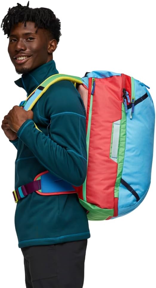 Cotopaxi Allpa 42L Travel Pack Del Dia, Random Color, One Of A Kind, No Bags Are The Same