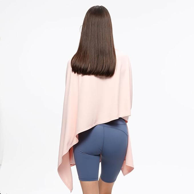 Sun Shawl UV Sun Protection UPF 50+ Beach Travel Scarf Wrap Summer Swimsuit Cover Up Cooling Blanket