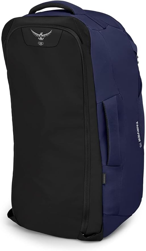 Osprey Fairview 70L Women's Travel Backpack, Winter Night Blue