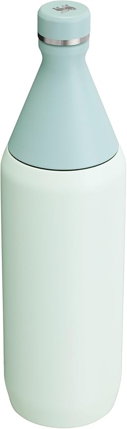 Stanley All Day Slim Bottle 34 oz | Twist On Lid with Leakproof Seal | Slim Design for Travel & Gym | Insulated Stainless Steel | BPA-Free | Mist