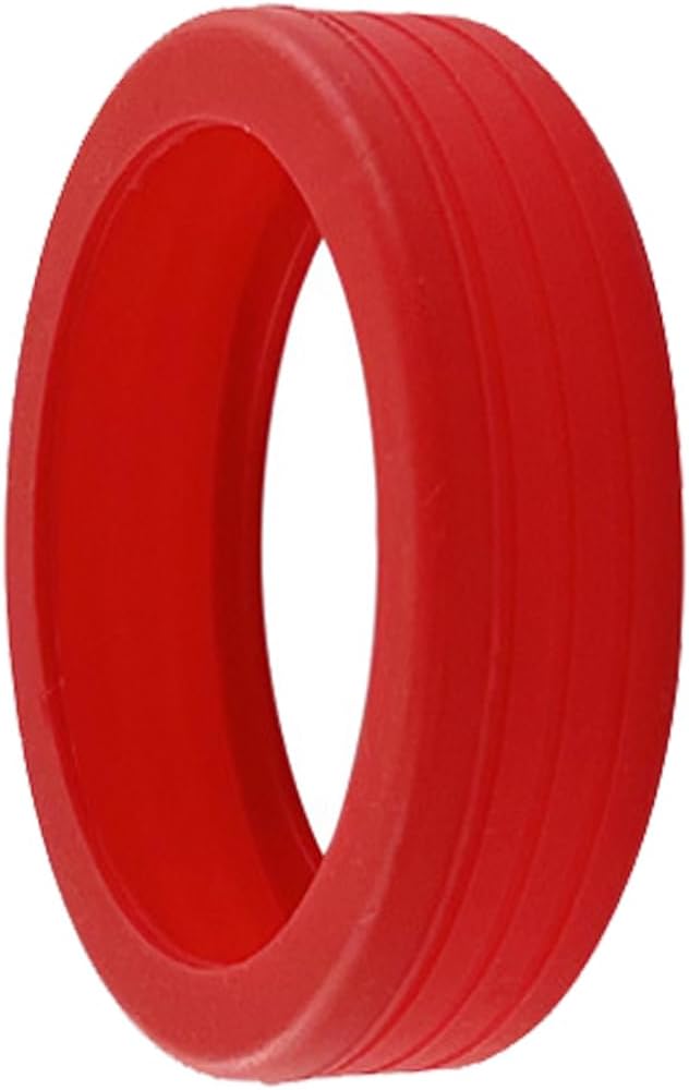 16 Pcs Luggage Wheel Covers Silicone Luggage Wheel Protector Suitcase Wheel Covers for Luggage Wheels Replacement Office Chair Caster (A_RED)