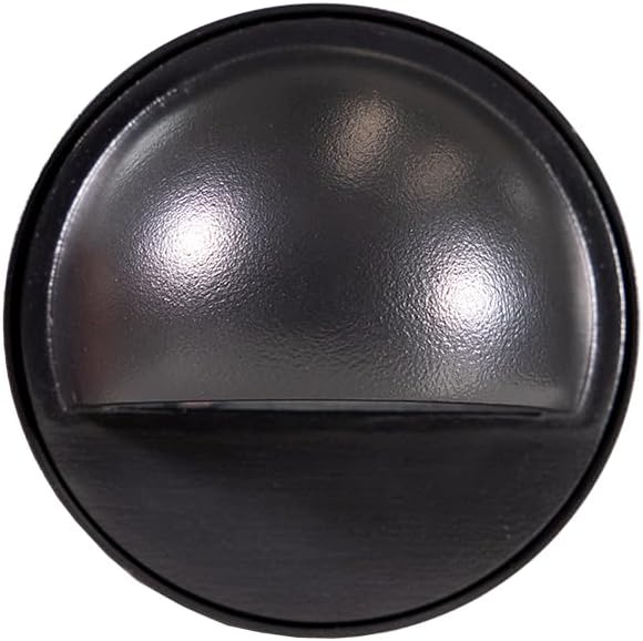 VOLT Cast Brass 12V Deck Light (Black) & 3W 2700K Warm White G4 LED Bulb | Low Voltage, Ideal for Outdoor Patio Railing Step Fence or Dock Lighting