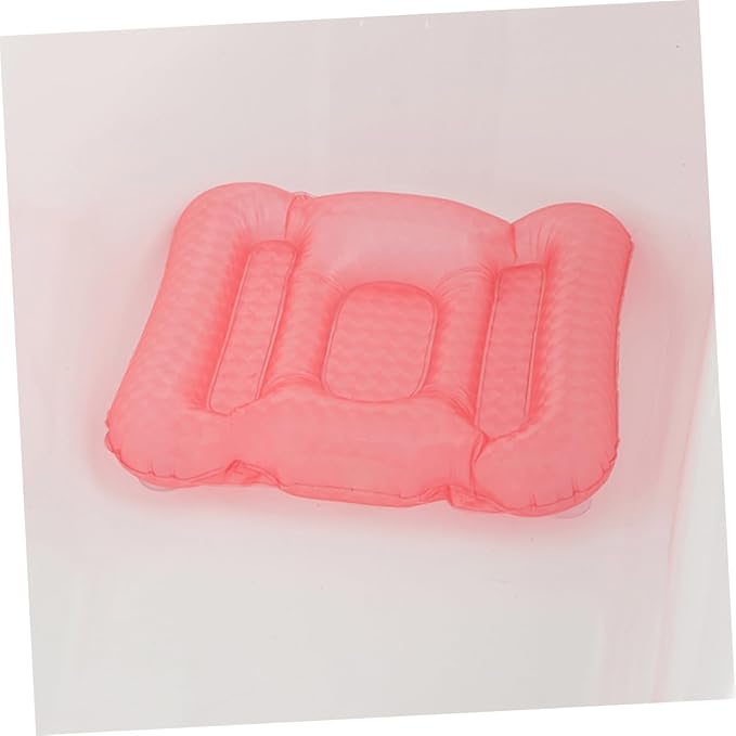 1pc Inflatable Bathtub Seat Cushion with Cups Ergonomic Design for Comfort Water-Filled for Hot Cold Use Relaxing Baths