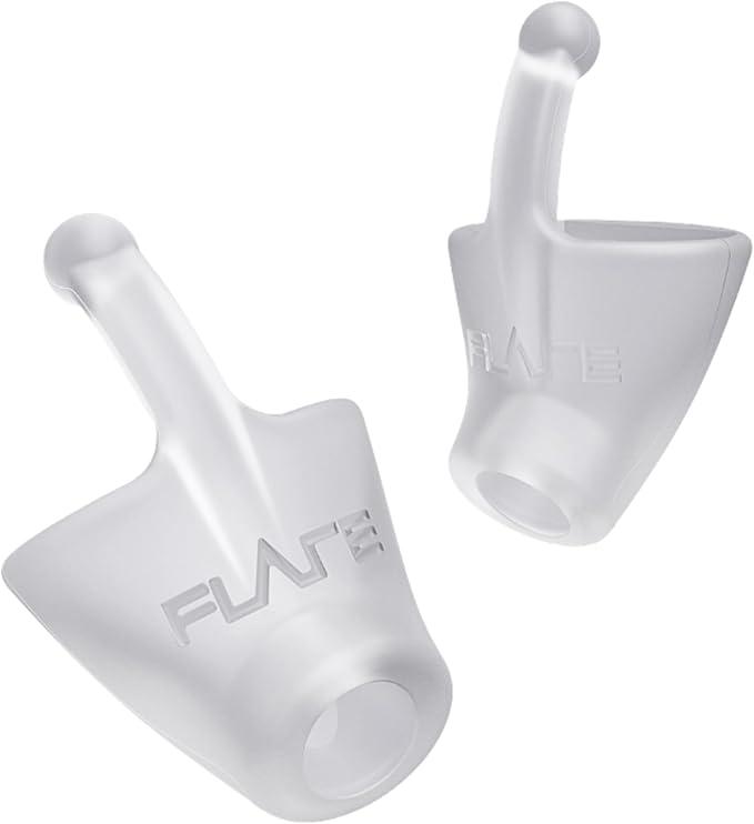 Flare Calmer | Ear Plugs Alternative | Daily Noise Relief | Sound Sensitivity | Stress Relief | No Muffling | Improve Wellbeing | Comfy, Reusable, Soft Silicone Earplugs | Soft Translucent