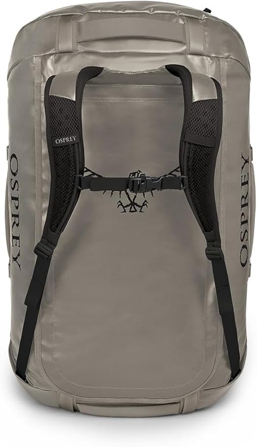 Osprey Transporter 40L Travel Duffel Bag, Black