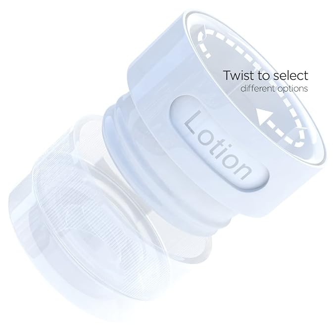 Dot&Dot Leak Proof Travel Bottles for Toiletries - 4 Pack Silicone Toiletry Containers - Shampoo and Conditioner Bottles TSA Quart Bag - 2 oz Size