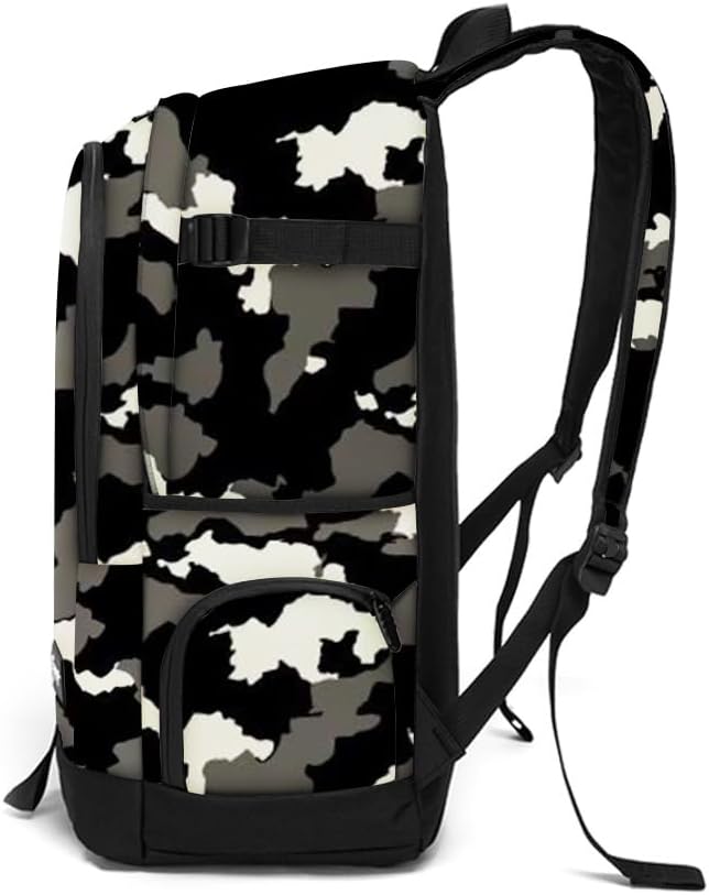 rickyh style School Backpack Travel Bag for Men & Women Lightweight College Back Pack with Laptop Compartmen