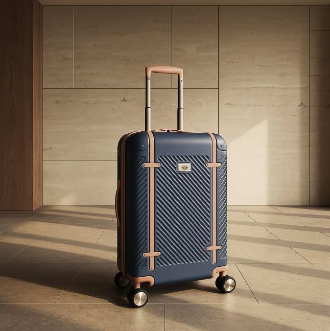 Dockers Spectra Hardside Expandable 8-Wheel Spinner Travel Checked Luggage, 24-Inch, Timberwolf