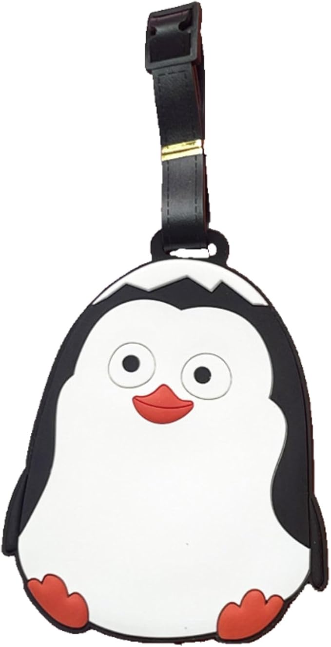 Tapp C. Travel Luggage Name Tag - Penguin