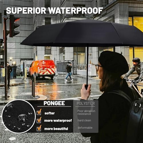 SY COMPACT Travel Umbrella Windproof Automatic Umbrellas Small Compact UV Sun Protection Factory Outlet Umbrella