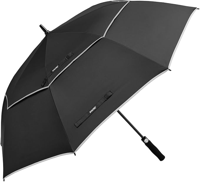 G4Free 47/54/62/68/72 Inch Automatic Open Golf Umbrella Oversize Extra Large Double Canopy Vented Windproof Waterproof Stick Umbrellas