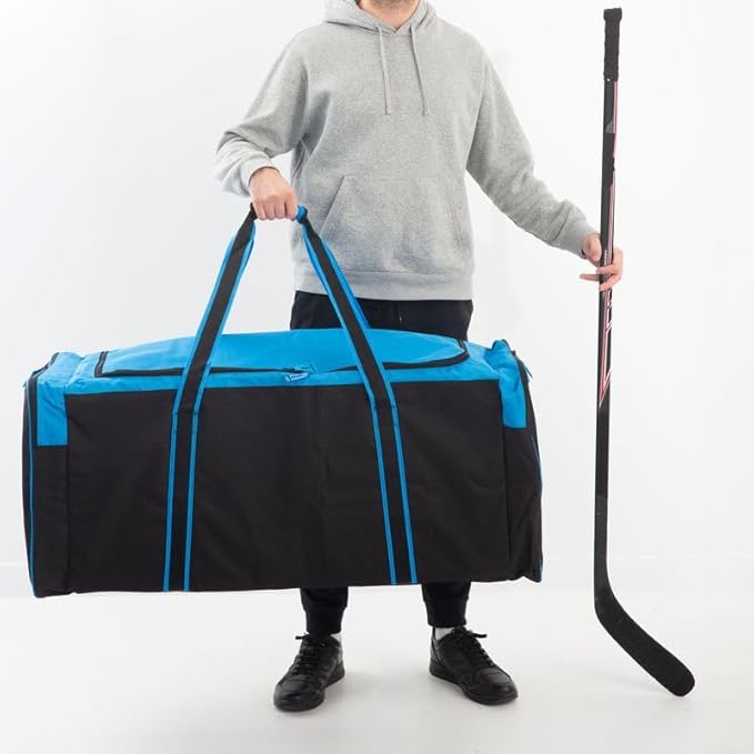 Jetstream Heavy Duty Multi Pocket Durable Sports Gym Equipment Travel Duffel Bag