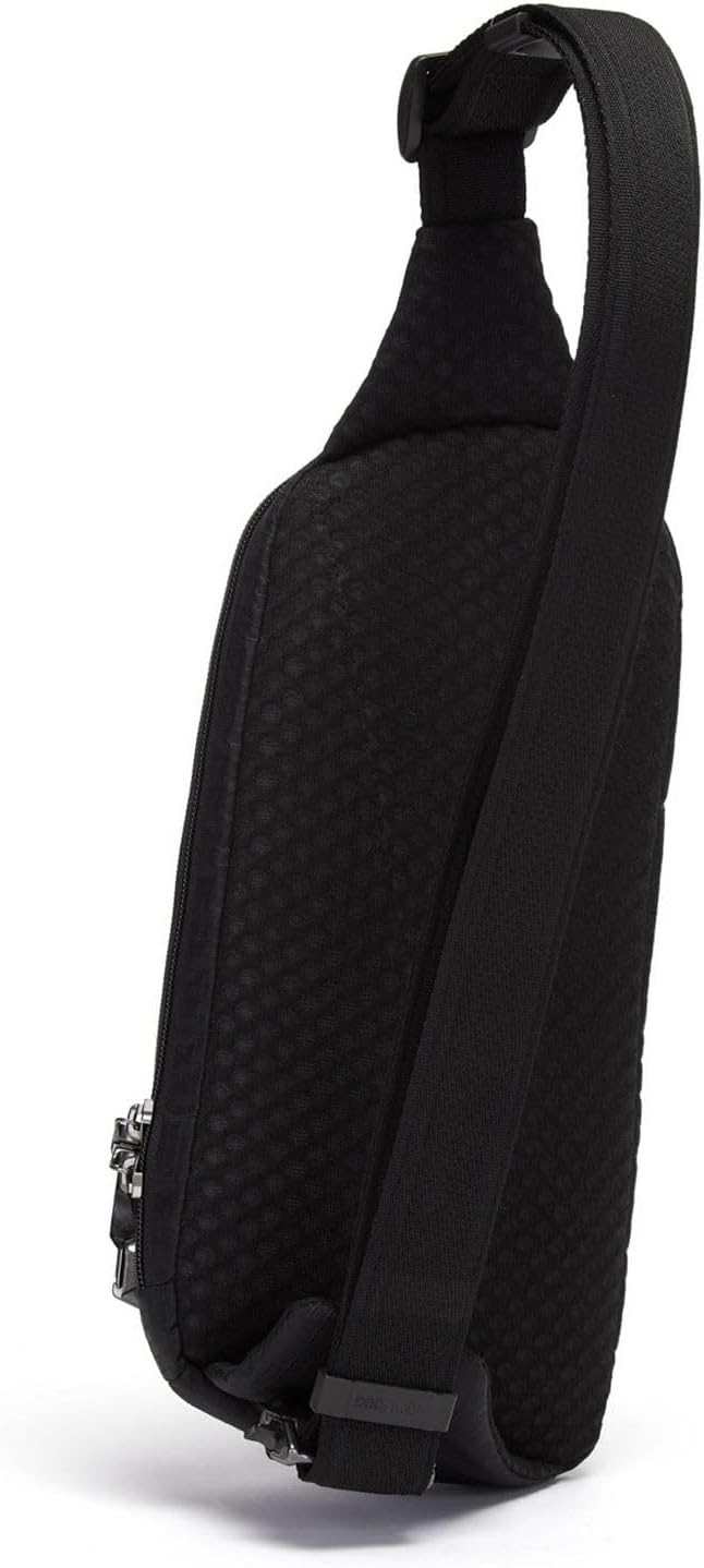 Pacsafe Vibe 150 2.5 Liter Anti Theft Sling Pack, Black