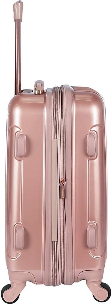 kensie 20" "Alma" Carry-On TSA-Lock Spinner Luggage, Opal