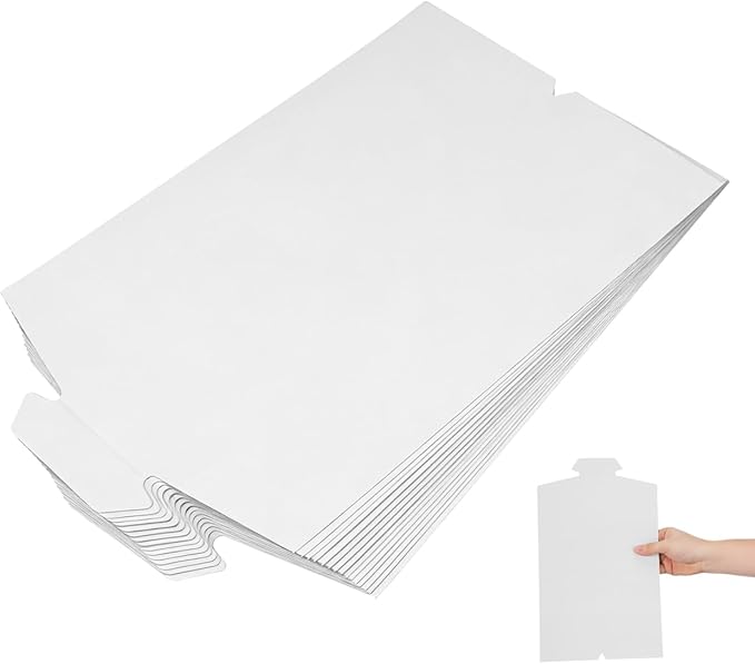 Ciieeo Shirt Folding Board Clothes Folder Laundry Folding Board for T-Shirts Collared Shirts and More 14.21 X 8.14 Inches Neat Closet and Drawer Organizer