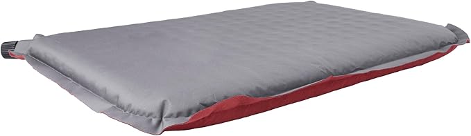 Teton Camping Seat Cushion; Stadium Seat; Office Chair; Car Pad; Inflatable, Redwood