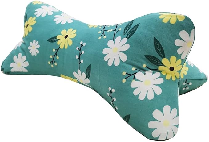 Neck & Cervical Pillows Dog Bone Shaped Travel Neck Pillows With Washable Removable Cover For Car Bus Truck Driving Comfort Head Rest Support Bone Pillows For Neck Chiropractic Pillow ( Size : C )