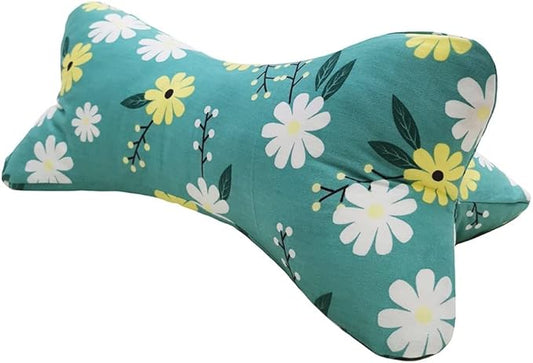 Neck & Cervical Pillows Dog Bone Shaped Travel Neck Pillows With Washable Removable Cover For Car Bus Truck Driving Comfort Head Rest Support Bone Pillows For Neck Chiropractic Pillow ( Size : C )