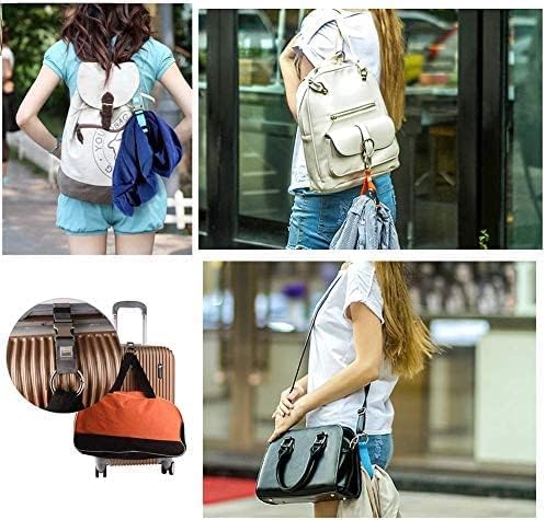 3PCS Heavy Duty Add a Bag Luggage Straps Jacket Gripper 3PCS Luggage Tag Suitcase TravelTags with Name ID Card,Carry-on Luggage Belt Baggage Suitcase Straps Belts Travel Accessories (Blue)