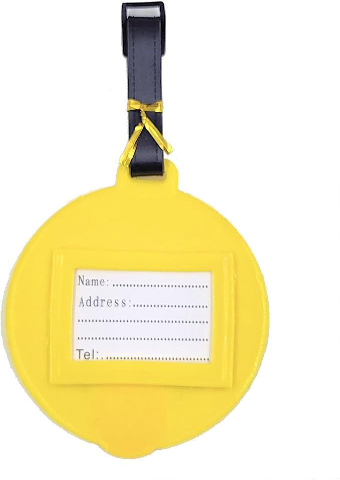 Tapp C. Travel Luggage Name Tag - Cute Emotion / StuckOutTongueWinkingEyes