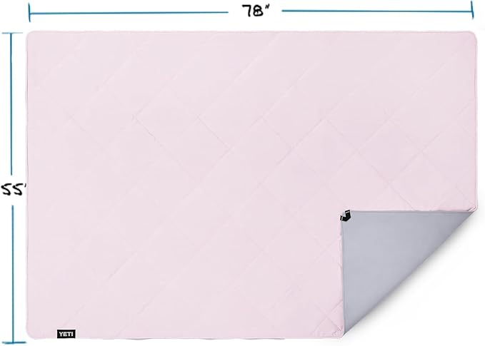 YETI Lowlands Blanket, Multi-Use Blanket with Travel Bag