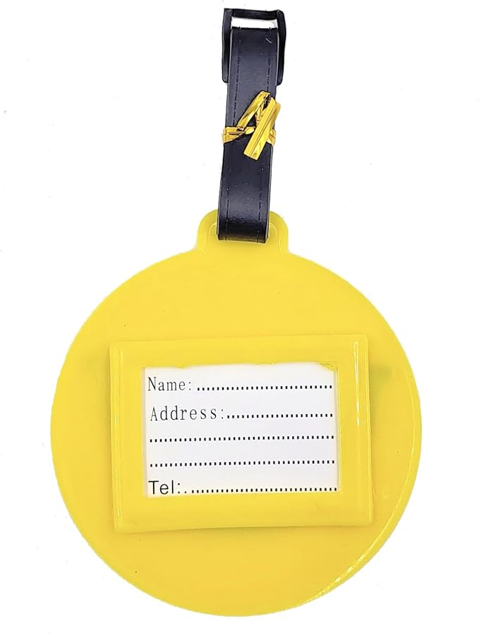 Tapp C. Travel Luggage Name Tag - Cute Emotion / SmilingFaceWithSunglasses