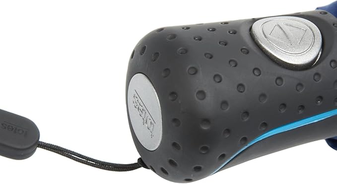 totes Auto Open Close Compact Umbrella, Steele Blue, One Size