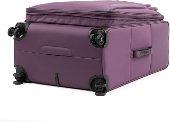 Travelpro Tourlite Softside 29" Expandable Luggage with 4 Spinner Wheels, Lightweight Suitcase, Checked Large, Deep Purple