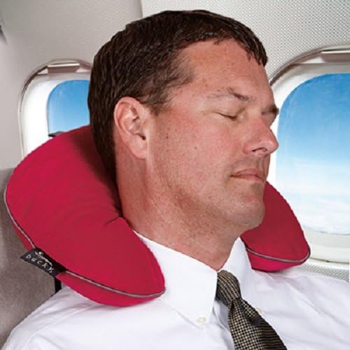 Bucky Utopia U-Shaped Neck Pillow, Midnight Blue, One Size