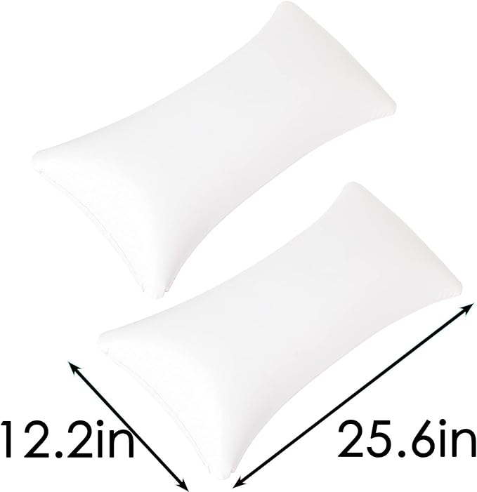FindUWill 15.6in Inflatable Pillow for Soft Fabric Inflatable Hammock, Hammock Float