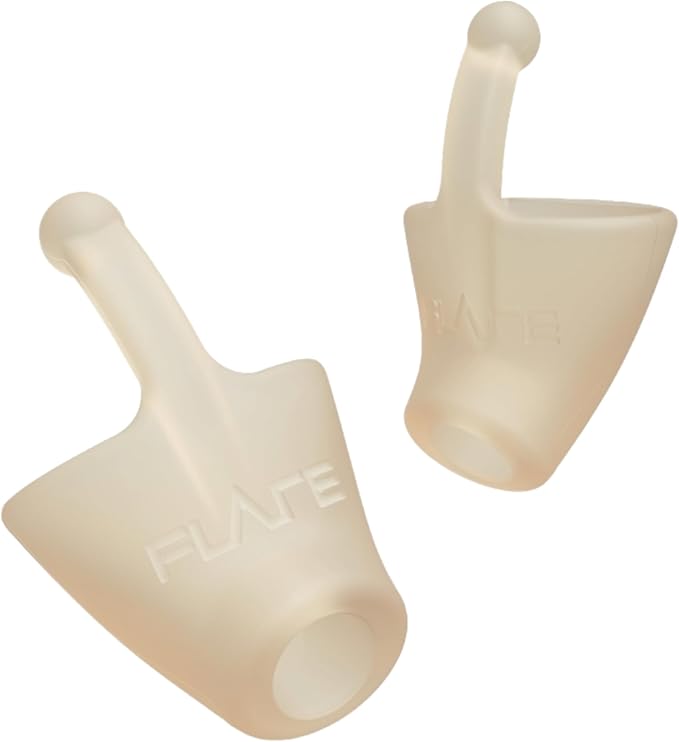 Flare Calmer | Ear Plugs Alternative | Daily Noise Relief | Sound Sensitivity | Stress Relief | No Muffling | Improve Wellbeing | Comfy, Reusable, Soft Silicone Earplugs | 2313 TRN