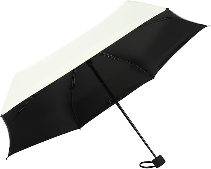 GAOYAING Compact Travel Umbrella with Case Sun&Rain Lightweight Small and Compact Suit for Pocket