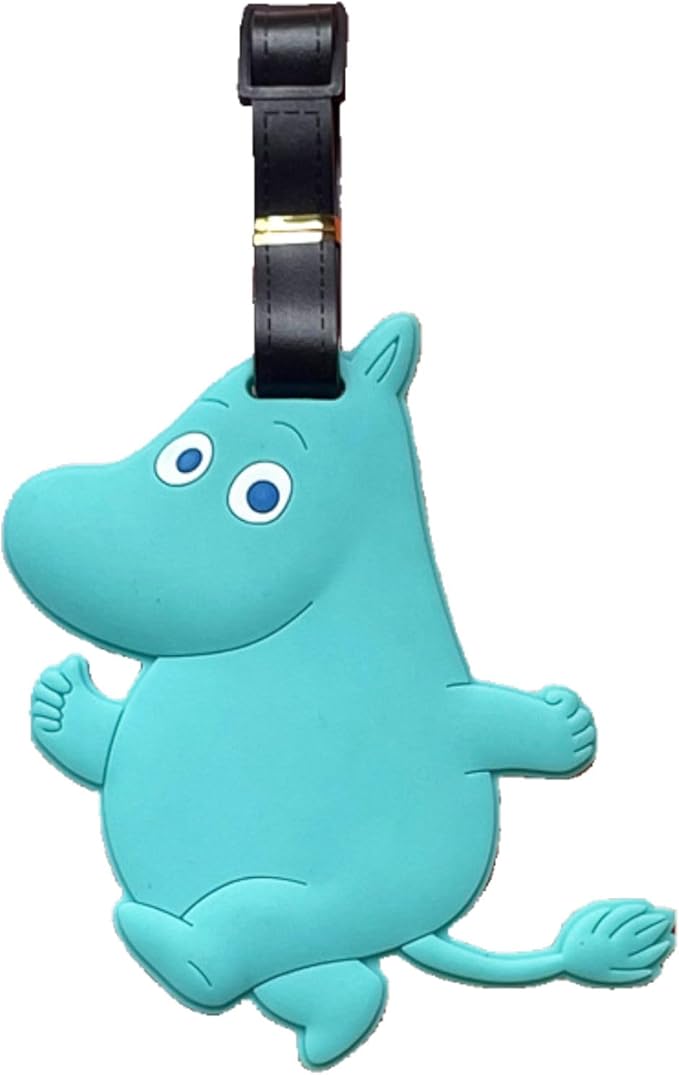 Tapp C. Travel Luggage Name Tag - Hippo