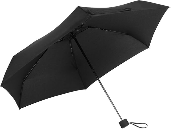 GAOYAING Small Mini Umbrella with Case Light Compact Design Perfect for Travel Lightweight Portable Parasol Outdoor Sun&Rain Umbrellas 34 Inches