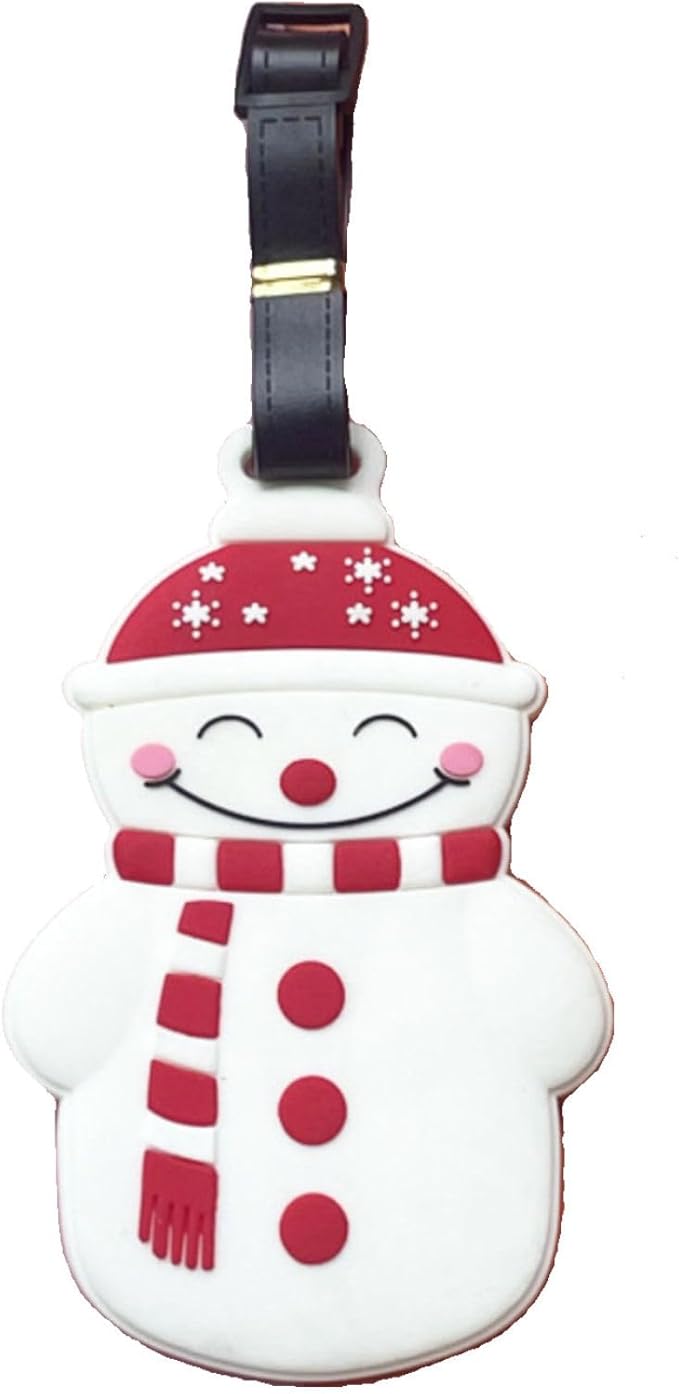 Tapp C. Travel Luggage Name Tag - Snowman