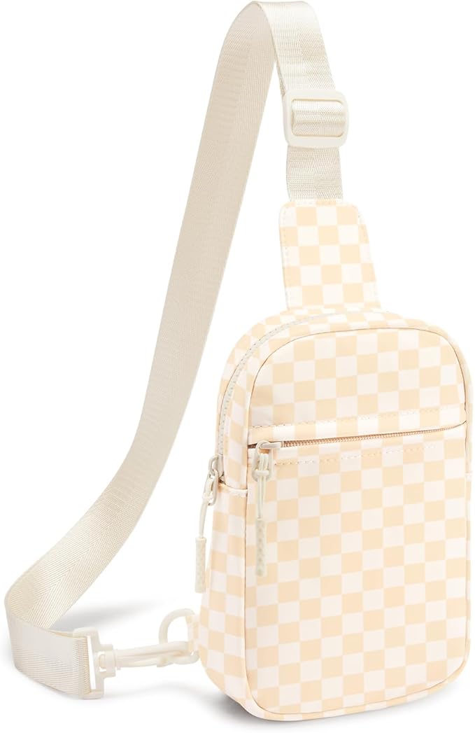 CHOLISS Small Sling Bag for Women and Men, Crossbody Bags Trendy Fanny Packs Chest Bag with Extended Strap