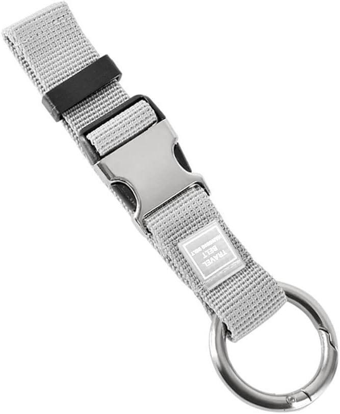 Add-A-Bag Luggage Strap Jacket Gripper, Luggage Straps Baggage Suitcase Belts Travel Accessories - Make Your Hands Free, Easy to Carry Your Extra Bags, Grey