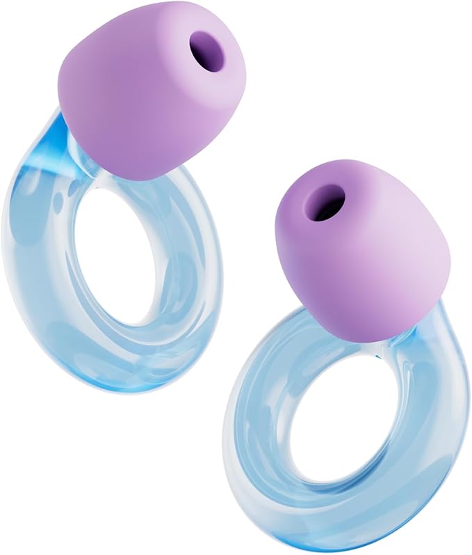 Loop Engage Kids 2 Ear Plugs (6-12yrs) – Reusable Everyday Noise Relief for Kids | Kids Earplugs for Focus, Anxiety, Stress, School, Home, Playtime – 16 dB Noise Reduction Ear Plugs