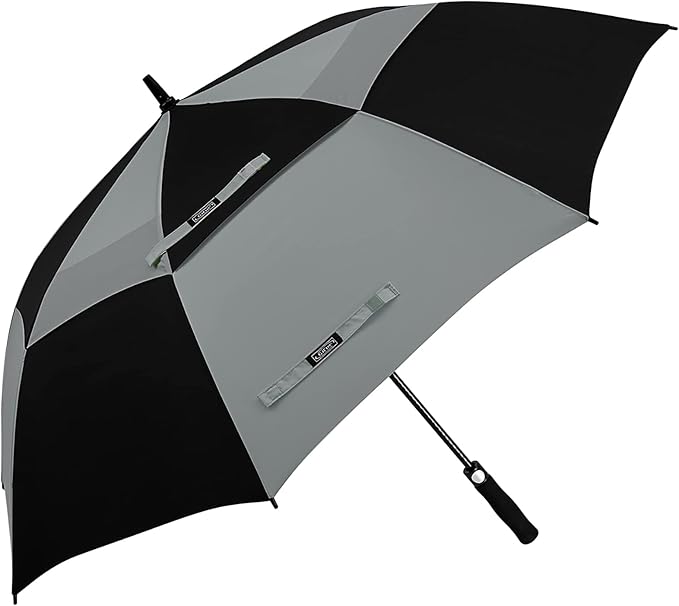 G4Free 47/54/62/68/72 Inch Automatic Open Golf Umbrella Oversize Extra Large Double Canopy Vented Windproof Waterproof Stick Umbrellas
